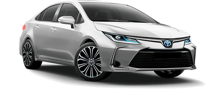 Toyota Corolla Gassolina Automatic