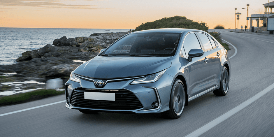 Toyota Corolla Benzin Automatik