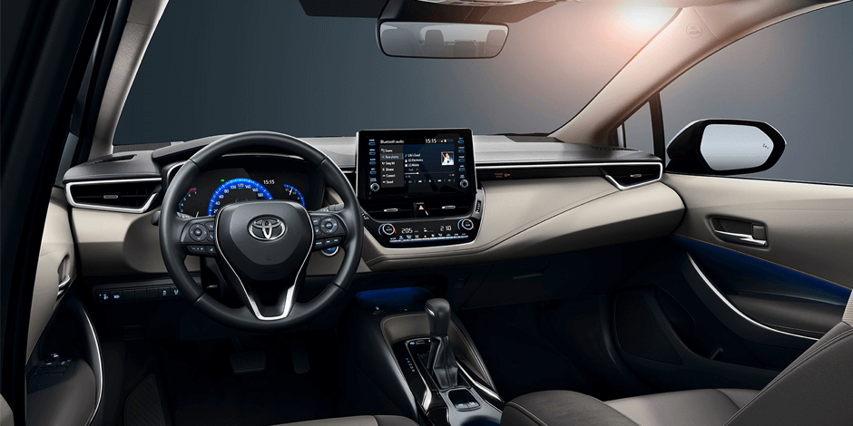 Toyota Corolla Benzin Automatik