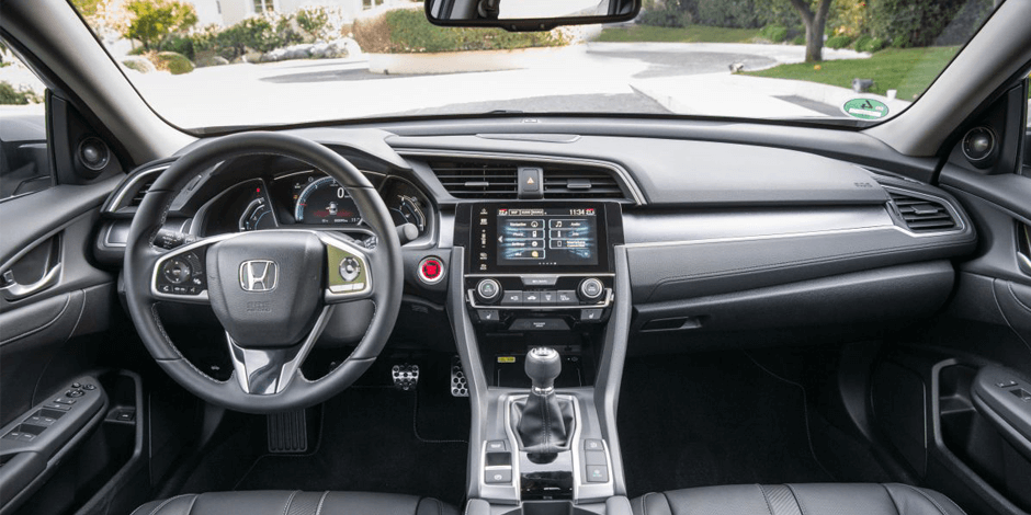 Honda Civic Gasoline / Gas Automatic